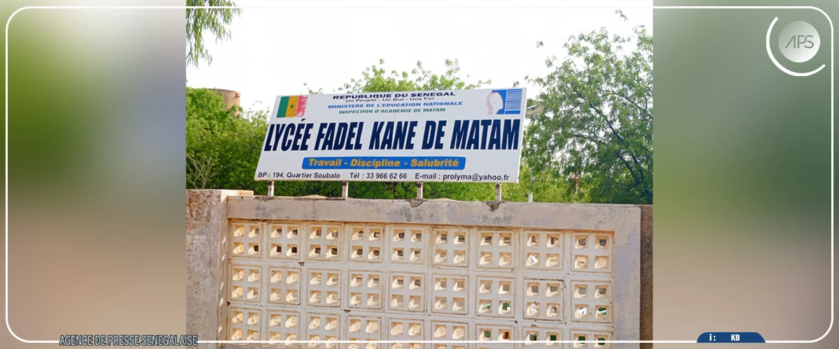 Matam : les élèves de plusieurs lycées sensibilisés sur les offres de bourses