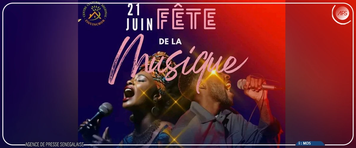 Ziguinchor célèbre la fête de la musique sous le signe de la valorisation des talents locaux