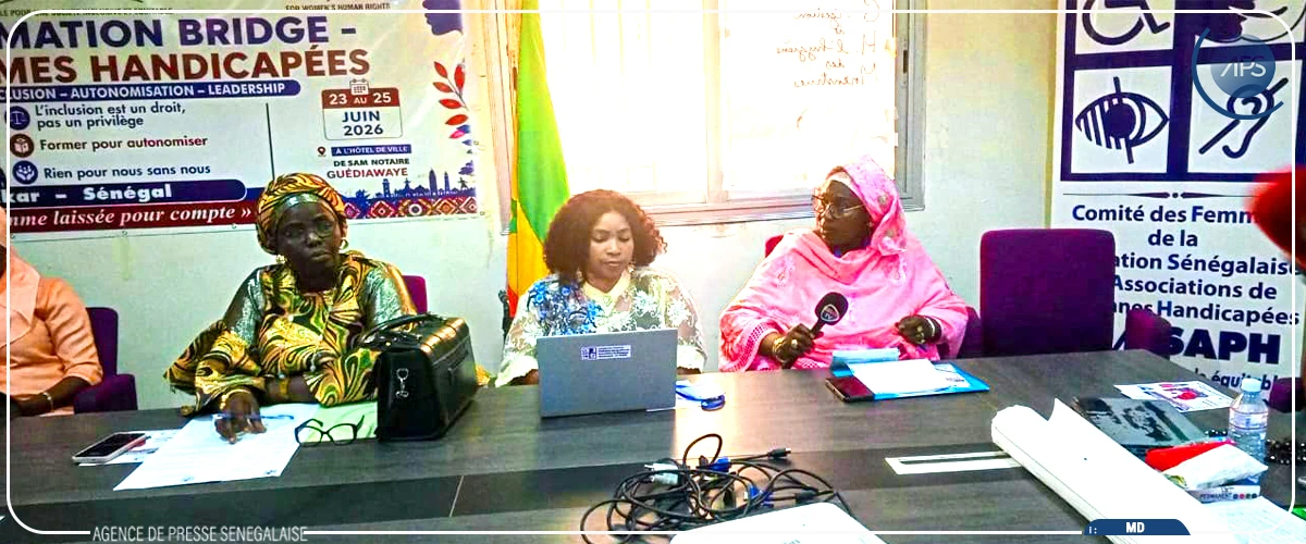 Guédiawaye : lancement d’un projet de promotion des droits des femmes handicapées