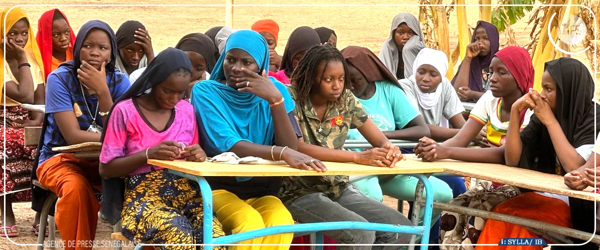 Tambacounda : une association s'engage à préserver la "dignité menstruelle" des filles à Goumbayel