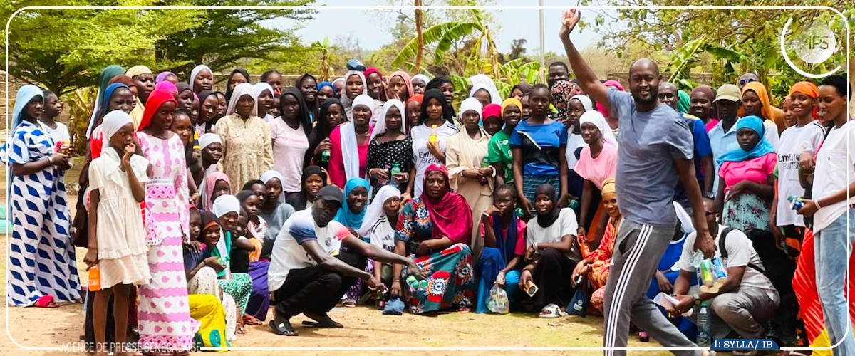 Tambacounda : une association s’engage à préserver la “dignité menstruelle” des filles à Goumbayel