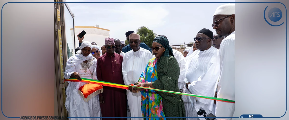 La Fondation Sonatel dote la Grande mosquée de Tivaouane d’infrastructures numériques