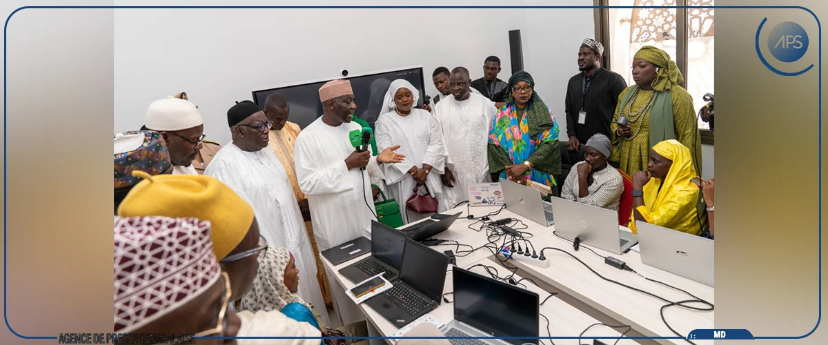 La Fondation Sonatel dote la Grande mosquée de Tivaouane d'infrastructures numériques