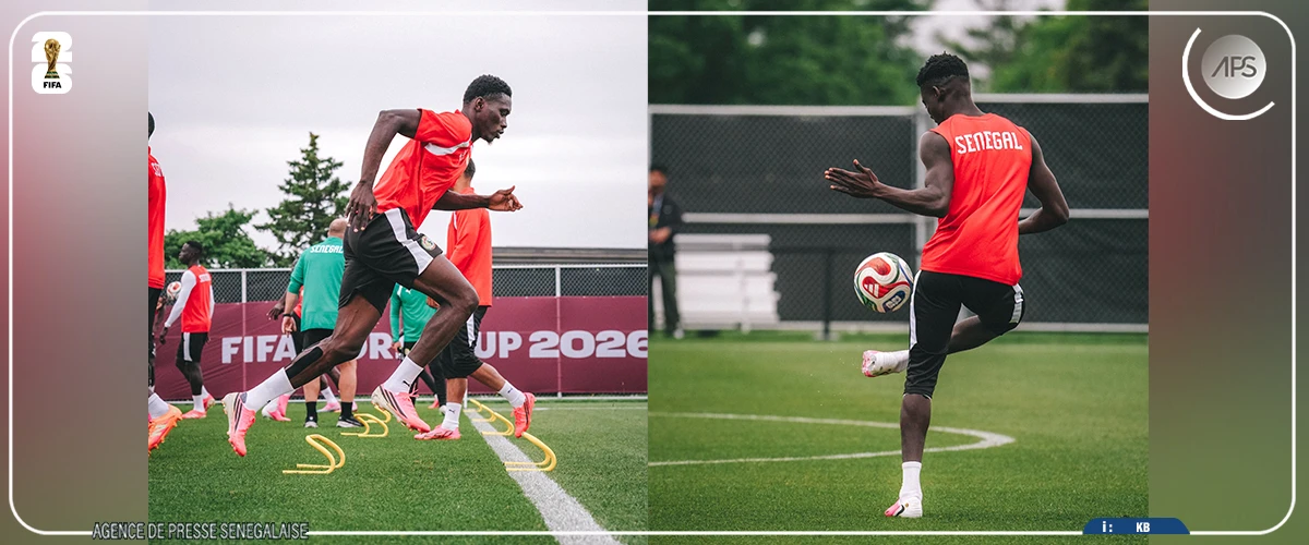 Les Lions entament leur préparation pour les seizièmes de finale du Mondial‎