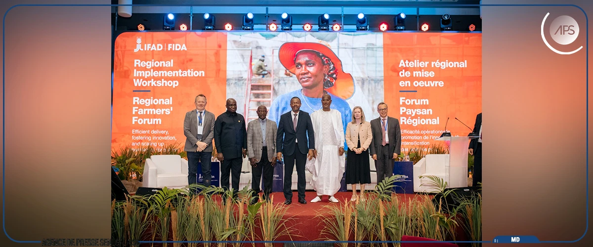 Dr Cheikhou Oumar Ba expose à Abidjan les réformes engagées par Dakar dans le domaine agricole