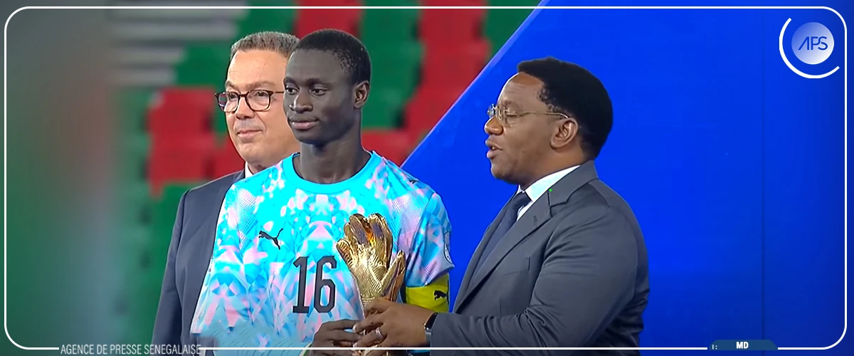CAN U17 : Assane Sarr, meilleur gardien du tournoi et héros du sacre sénégalais