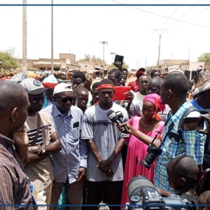 Mbayène : les populations réclament la reprise des travaux de la route Keur Momar Sarr–Gnith