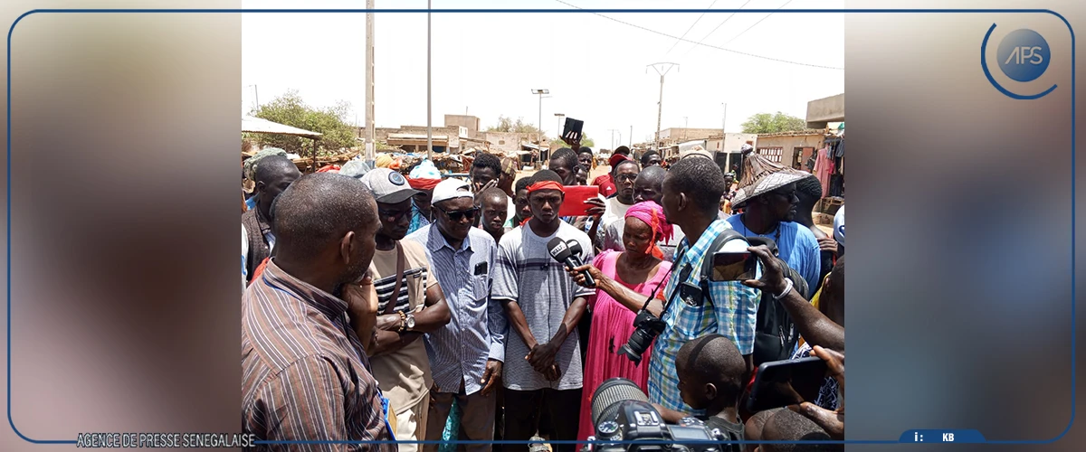 Mbayène : les populations réclament la reprise des travaux de la route Keur Momar Sarr–Gnith