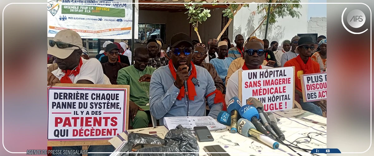 Mbour : un collectif citoyen réclame des ”mesures urgentes” pour améliorer l’accès aux soins