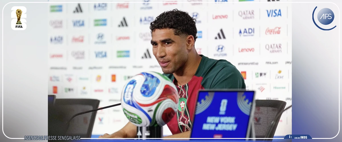 Coupe du monde 2026 : Achraf Hakimi, l’atout majeur des Lions de l’Atlas