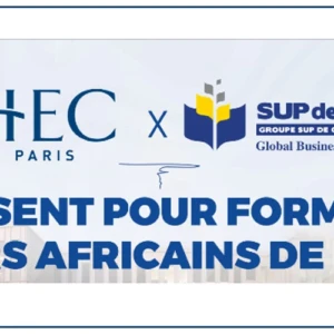 HEC Paris et le Groupe Supdeco lancent une classe préparatoire d’excellence à Dakar