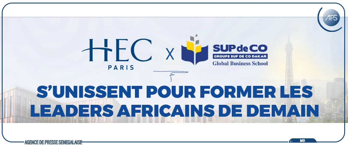 HEC Paris et le Groupe Supdeco lancent une classe préparatoire d’excellence à Dakar