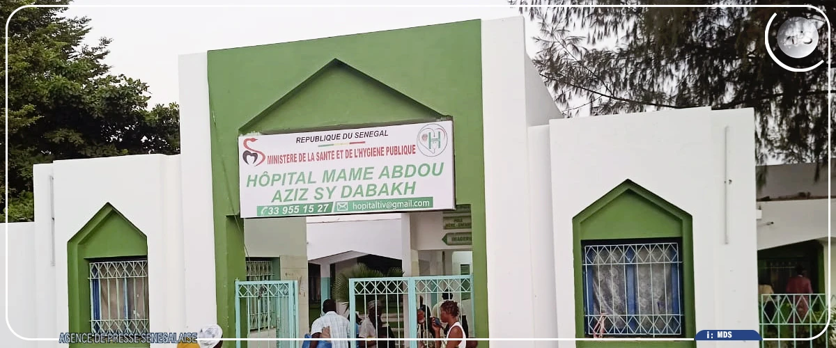 Hôpital Mame Abdou Aziz Sy de Tivaouane : l’installation d’une unité de dialyse bouclée dans trois semaines (directeur)