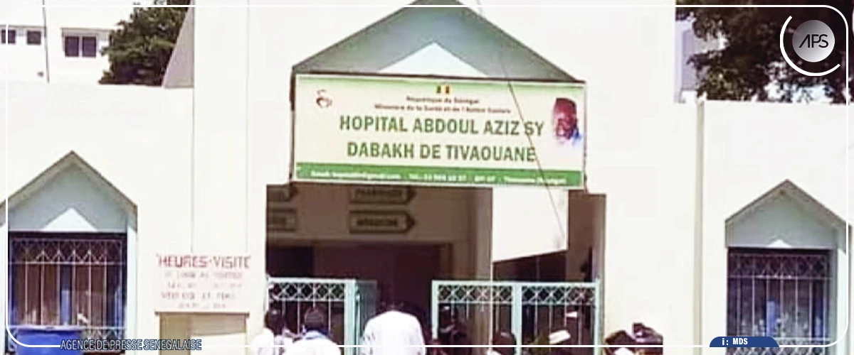 Hôpital Mame Abdou Aziz Sy de Tivaouane : l’installation d’une unité de dialyse bouclée dans trois semaines (directeur)