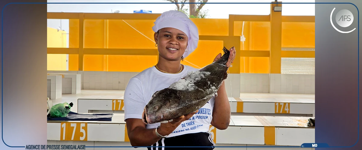 Plaidoyer pour une meilleure fréquentation du Marché central aux poissonx de Thiès