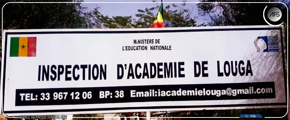 CFEE 2026 : l’académie de Louga enregistre une hausse de 1,4% du nombre de candidats par rapport à 2025