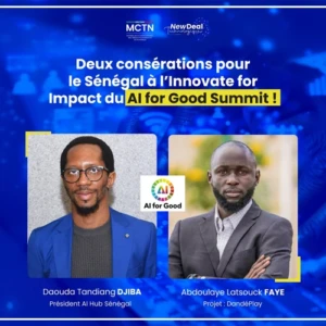 Deux solutions sénégalaises d'intelligence artificielle distinguées au sommet mondial sur l'IA