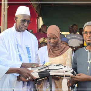 Les meilleurs élèves de Taïba Ndiaye récompensés