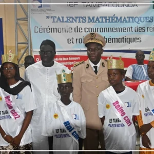 Tambacounda : l'IEF couronne ses talents mathématiques