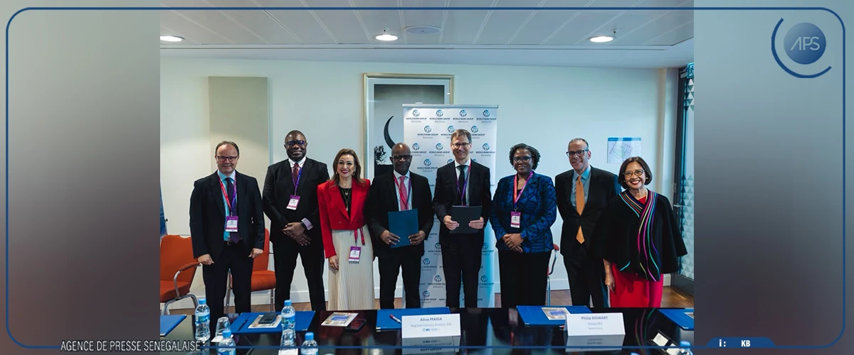 IFC et le groupe Baobab signent un accord d’assistance des PME et de partage des risques