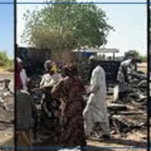 Un incendie ravages sept cantines au marché central de Tambacounda