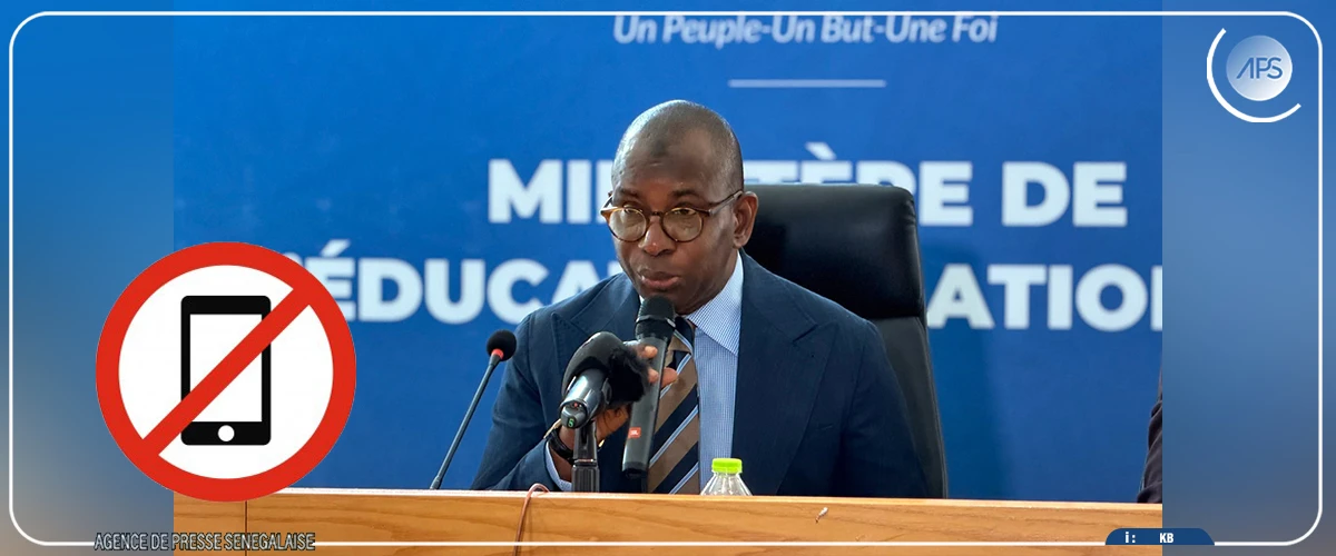 BFEM et Baccalauréat : le ministre rappelle l’interdiction de téléphones portables et de montres connectées dans les centres d’examen