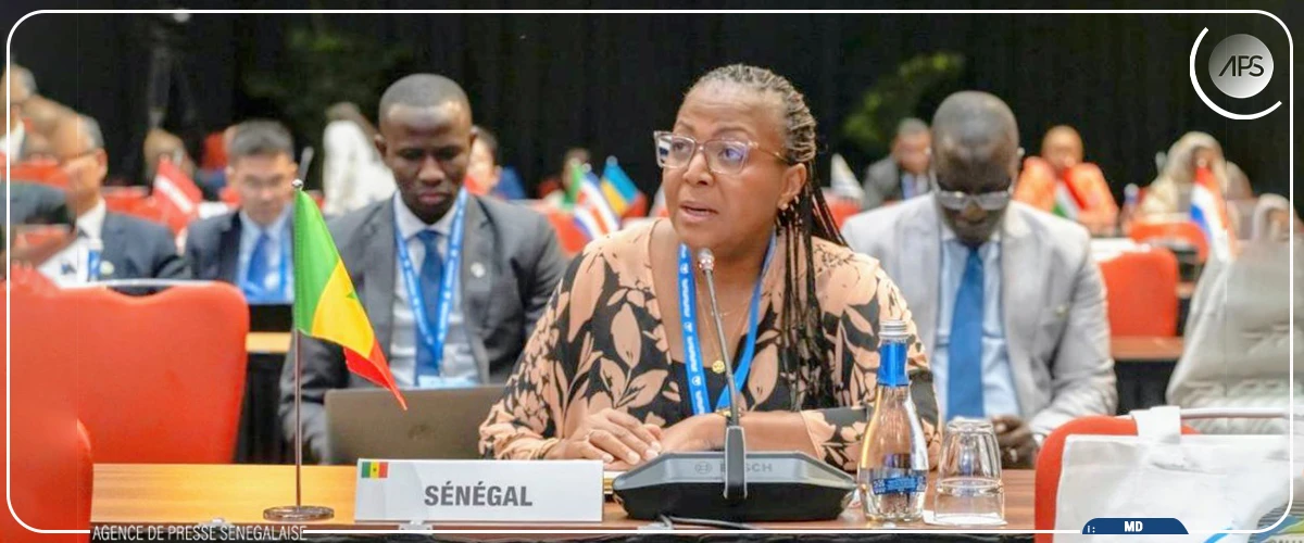 Claude Absa Diallo symbolise l'engagement sans faille au service du pays (diplomate)