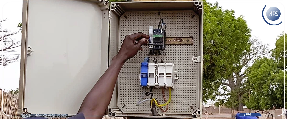 L’ASER met en service l’électricité dans six villages de Malem Hodar et Koungheul
