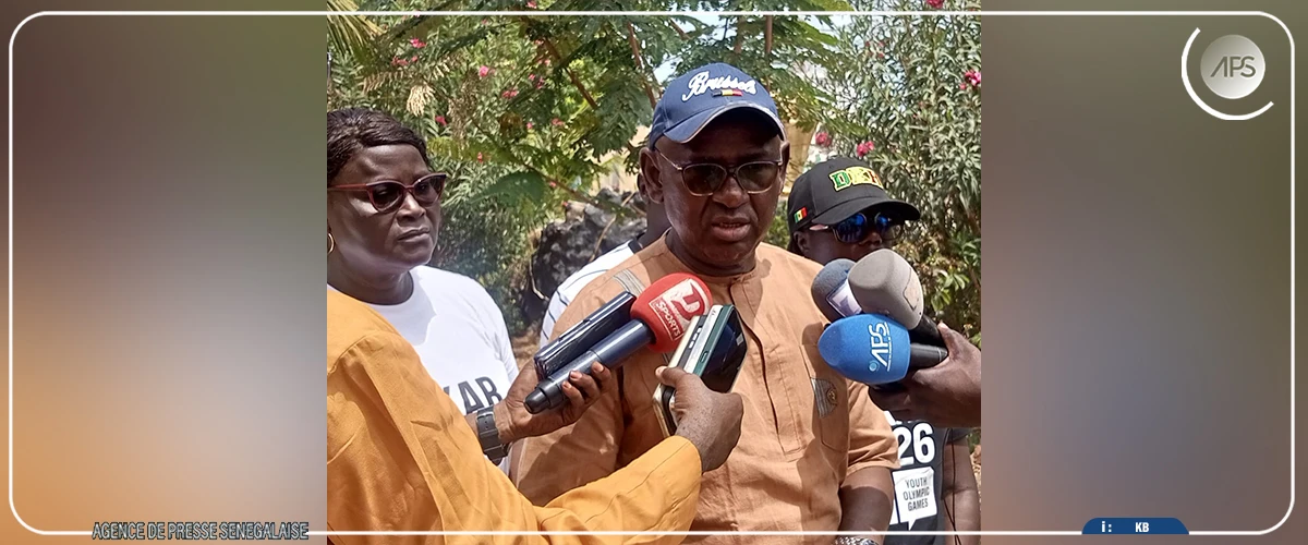 Journée olympique : la ville de Mbour réaffirme son engagement pour la réussite des JOJ Dakar 2026