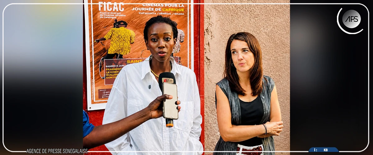 Journée de l’Afrique : trois courts métrages projetés a Saint-Louis