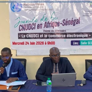 UASZ : l’UFR des Sciences juridiques et politiques sensibilise aux enjeux du commerce électronique