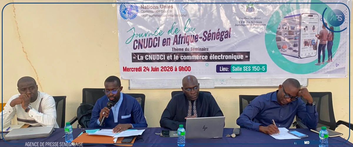 UASZ : l’UFR des Sciences juridiques et politiques sensibilise aux enjeux du commerce électronique