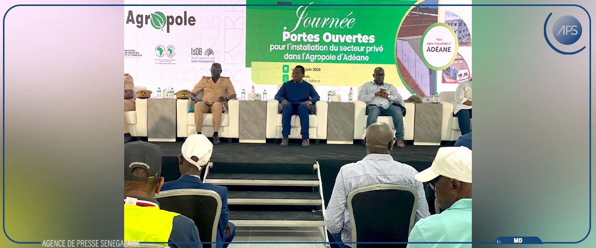 Ziguinchor : le parc agro-industriel d’Adéane s’ouvre aux investisseurs privés pour accélérer la transformation agricole