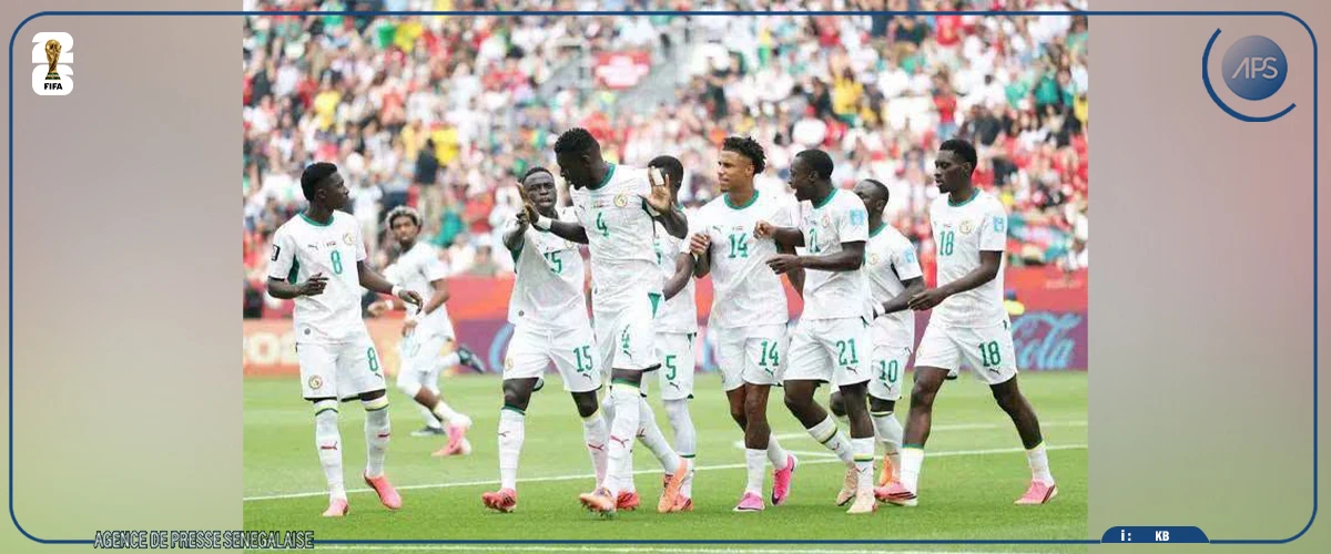 Le Sénégal officiellement qualifié en seizième de finale de la coupe du monde 2026