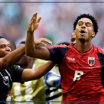 Kevin Lenini, premier buteur de l'histoire du Cap-Vert au Mondial