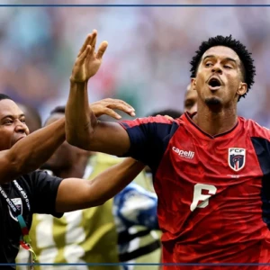 Kevin Lenini, premier buteur de l'histoire du Cap-Vert au Mondial