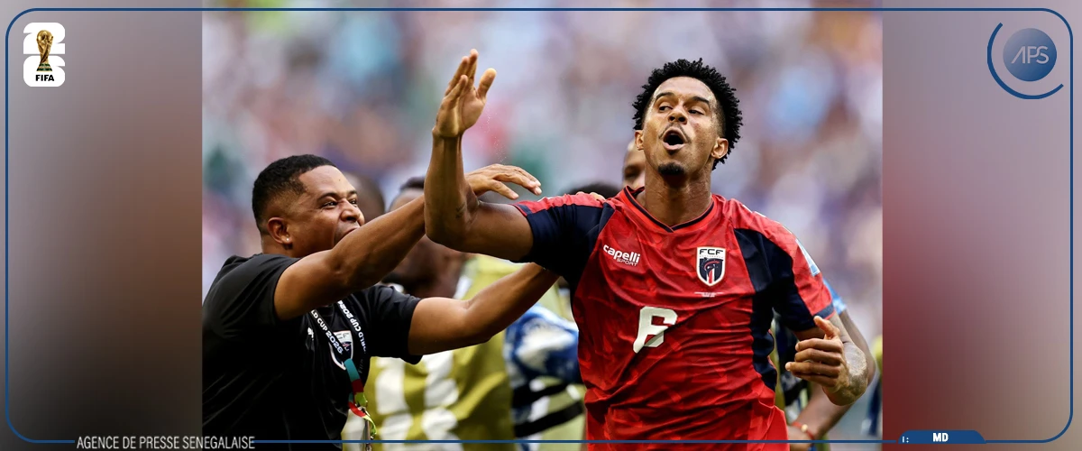 Kevin Lenini, premier buteur de l’histoire du Cap-Vert au Mondial