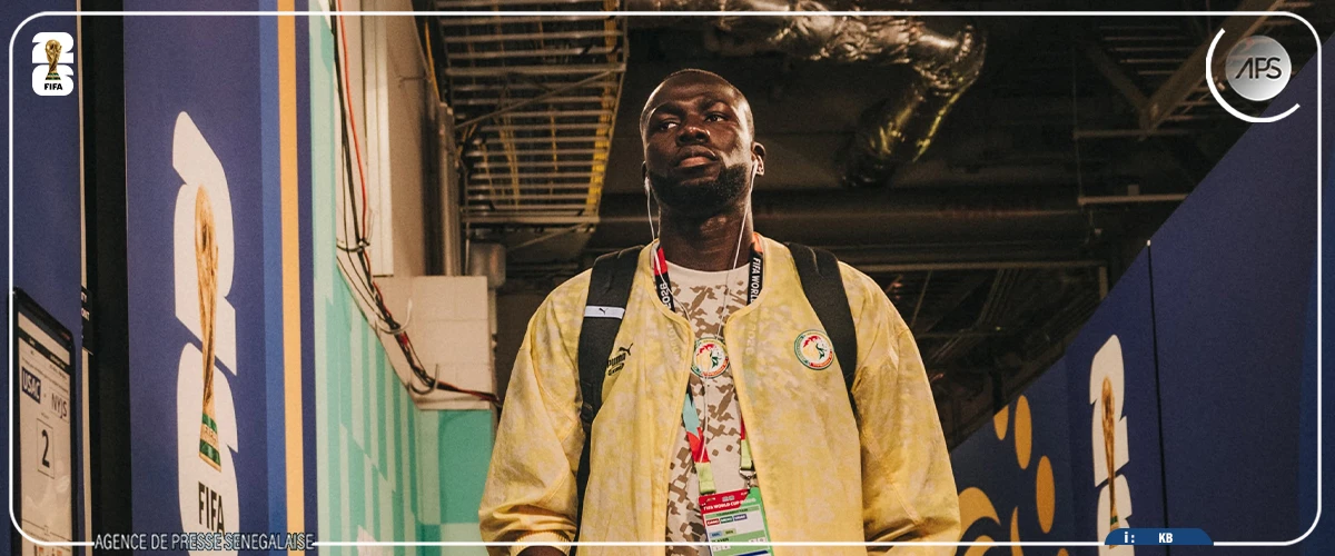 Coupe du monde 2026 : Kalidou Koulibaly appelle les Sénégalais à rester unis derrière les Lions