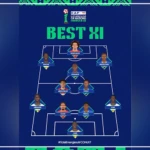 ‎CAN U17 2026 : quatre Lionceaux dans l'équipe type de la CAF après le sacre continental