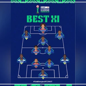‎CAN U17 2026 : quatre Lionceaux dans l'équipe type de la CAF après le sacre continental