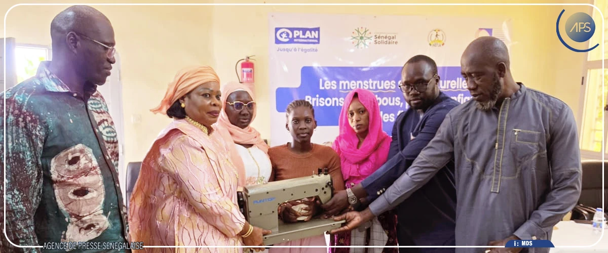 Thiès : l’INEFJA célèbre la journée internationale de l’hygiène menstruelle