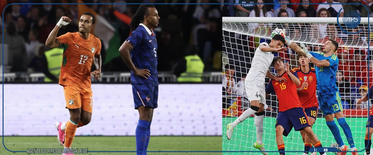 Mondial 2026 : la France battue, l’Irak accroche l’Espagne avant leurs matchs contre le Sénégal