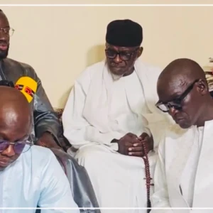 Abdou Lahad Ndiaye rend une visite de courtoisie à plusieurs chefs religieux de la région de Louga