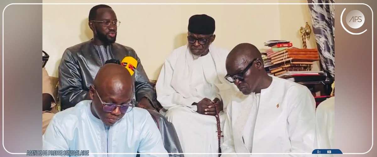 Abdou Lahad Ndiaye rend une visite de courtoisie à plusieurs chefs religieux de la région de Louga
