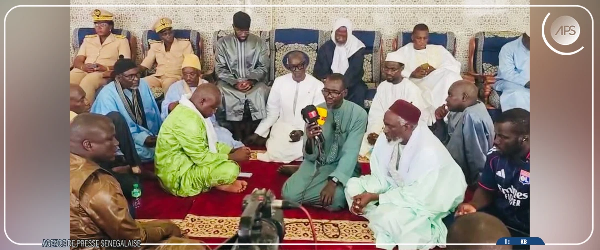 Abdou Lahad Ndiaye rend une visite de courtoisie à plusieurs chefs religieux de la région de Louga