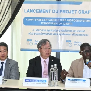 Le PAM veut contribuer à développer des systèmes alimentaires résilients à travers le projet CRAFT