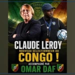 Claude Le Roy nouvel entraîneur du Congo, Omar Daf adjoint