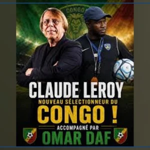 Claude Le Roy nouvel entraîneur du Congo, Omar Daf adjoint