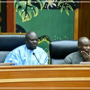Les députés du PASTEF Ismaila Diallo et Ceikh Thioro Mbacké annoncent leur démission de leur poste de vice-président