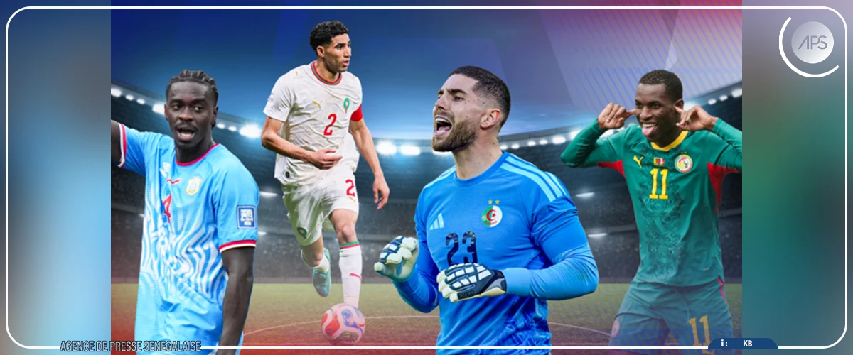 La Ligue 1 française domine les effectifs des sélections africaines qualifiées au Mondial 2026